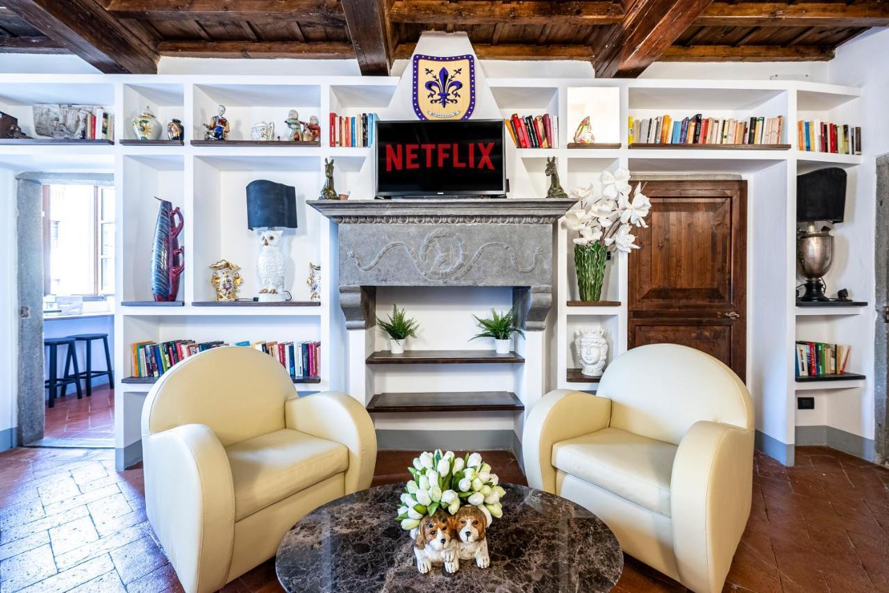 Ponte Vecchio E Palazzo Pitti Prestigioso Storico Appartement Florence