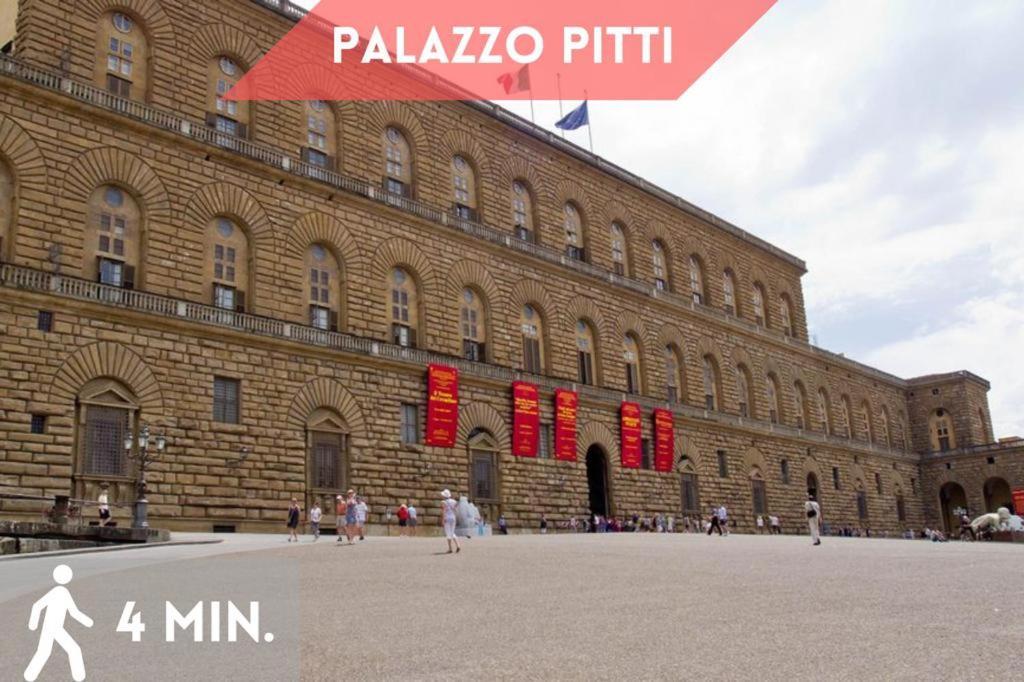 Ponte Vecchio E Palazzo Pitti Prestigioso Storico Appartement Florence